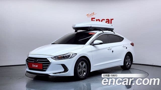 Hyundai Avante AD 1.6 GDI Smart, 2016 11