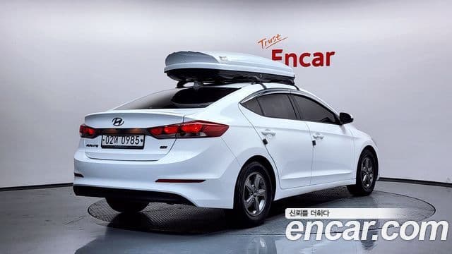 Hyundai Avante AD 1.6 GDI Smart, 2016 2