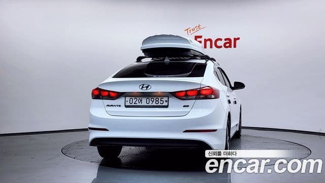 Hyundai Avante AD 1.6 GDI Smart, 2016 4