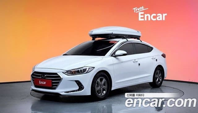 Hyundai Avante AD 1.6 GDI Smart, 2016 1