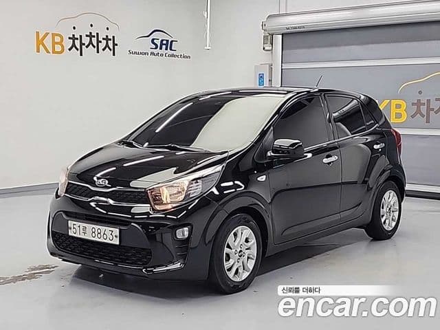 Kia All New Morning (JA) Luxury, 2017 1