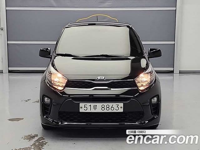 Kia All New Morning (JA) Luxury, 2017 2