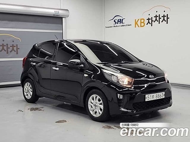 Kia All New Morning (JA) Luxury, 2017 4