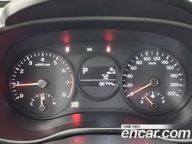 Kia All New Morning (JA) Luxury, 2017 6