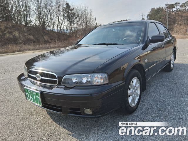 Renault Korea(Samsung) SM5 SM518, 2004 1