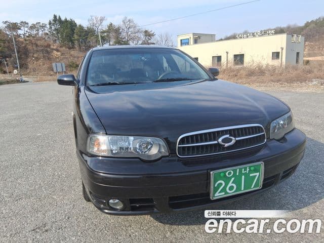 Renault Korea(Samsung) SM5 SM518, 2004 2