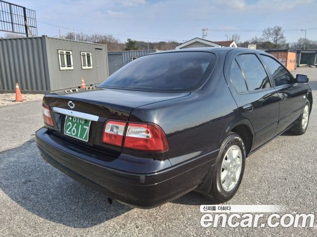 Renault Korea(Samsung) SM5 SM518, 2004 4