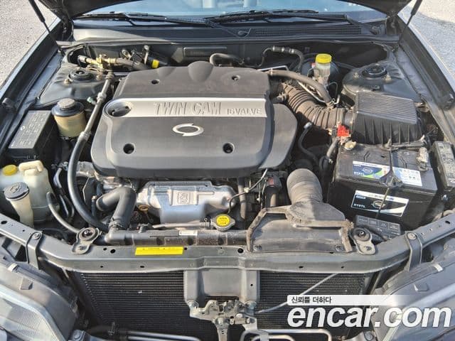 Renault Korea(Samsung) SM5 SM518, 2004 6