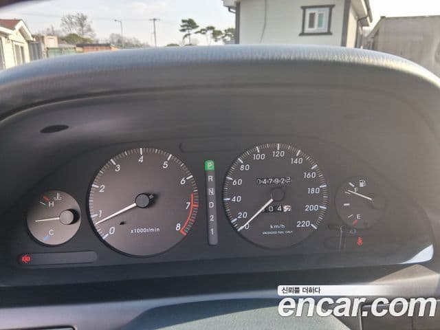 Renault Korea(Samsung) SM5 SM518, 2004 8