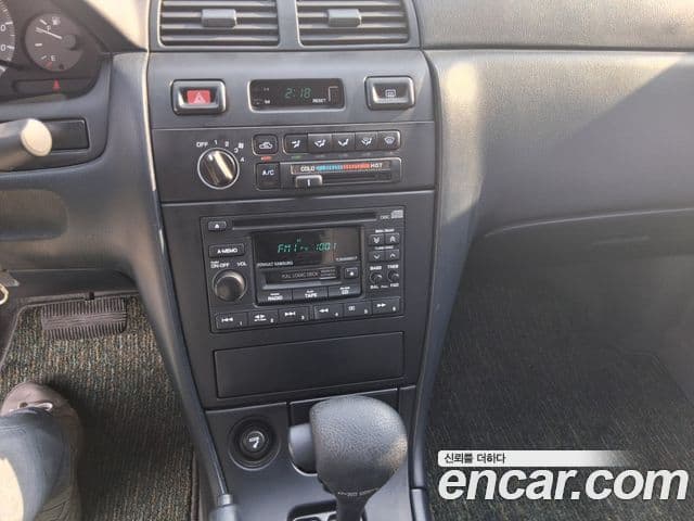 Renault Korea(Samsung) SM5 SM518, 2004 9