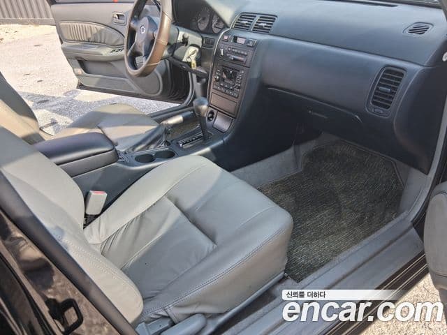 Renault Korea(Samsung) SM5 SM518, 2004 10