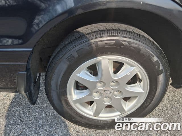 Renault Korea(Samsung) SM5 SM518, 2004 15