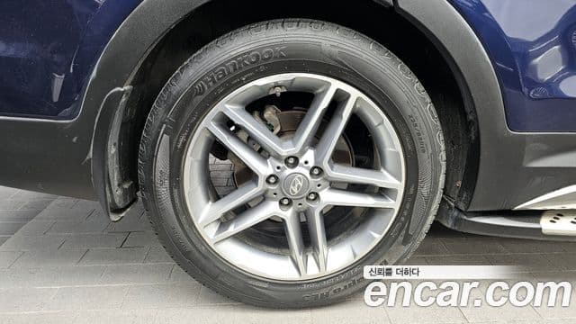 Hyundai The / новый New Maxcruz Prestige, 2017 все фото