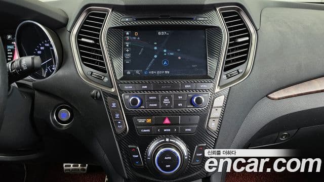 Hyundai The / новый New Maxcruz Prestige, 2017 14