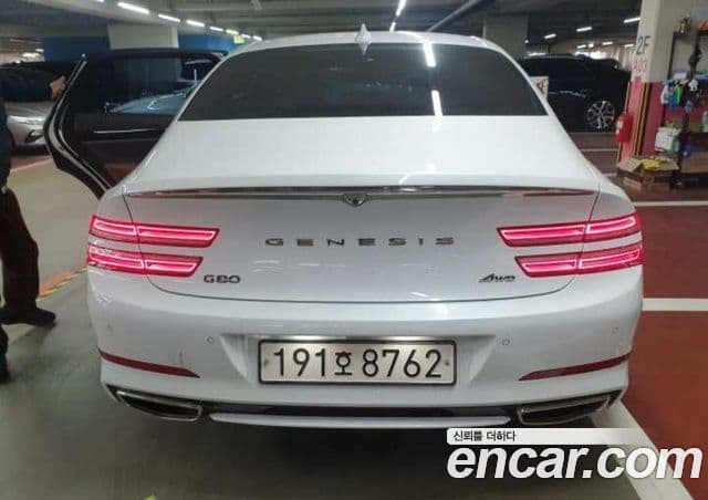 Genesis G80 (RG3) бензин 2.5 турбо AWD, 2024 3