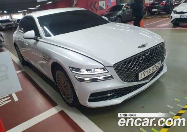 Genesis G80 (RG3) бензин 2.5 турбо AWD, 2024 8