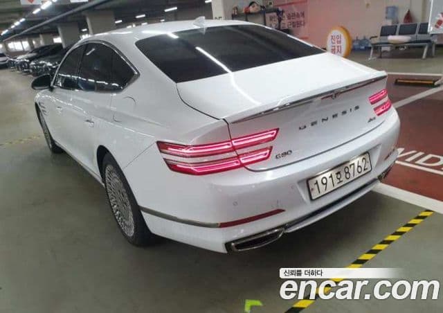 Genesis G80 (RG3) бензин 2.5 турбо AWD, 2024 10