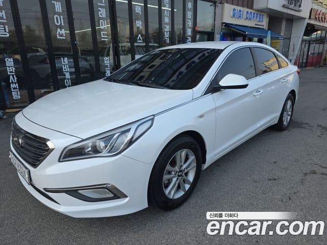 Hyundai LF Sonata LPI Smart, 2015 1