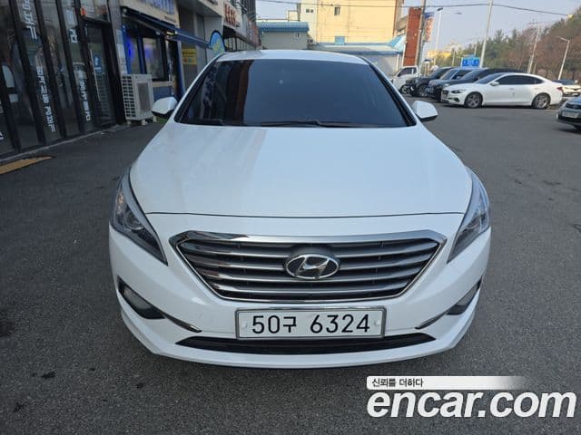 Hyundai LF Sonata LPI Smart, 2015 2