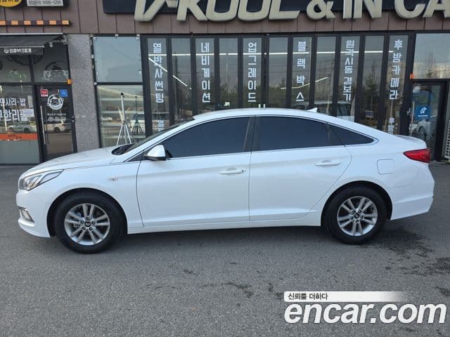 Hyundai LF Sonata LPI Smart, 2015 3