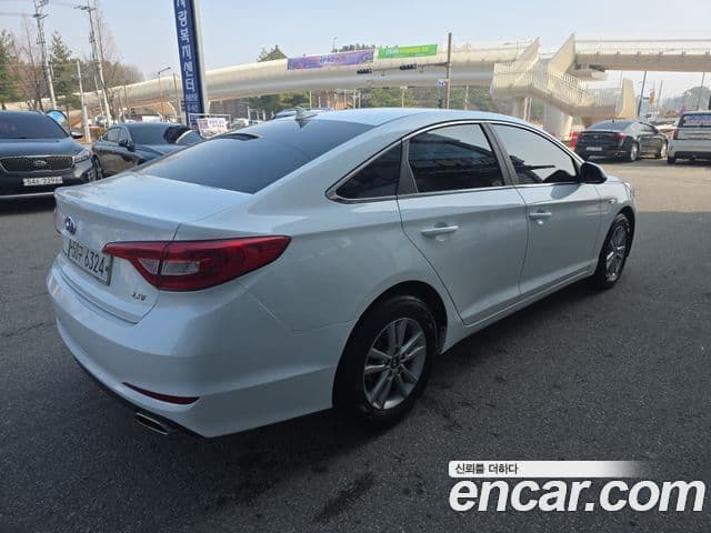 Hyundai LF Sonata LPI Smart, 2015 7
