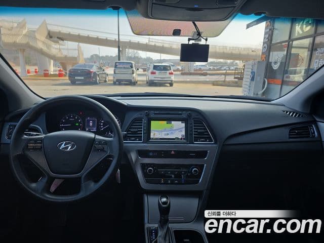 Hyundai LF Sonata LPI Smart, 2015 8