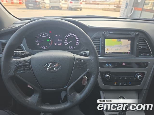 Hyundai LF Sonata LPI Smart, 2015 12