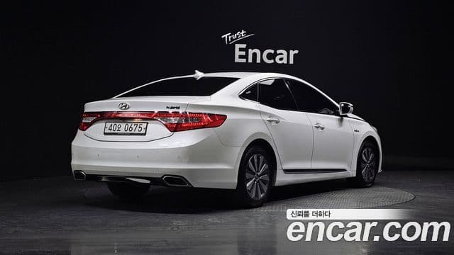 Hyundai Grandeur HG гибрид Premium, 2016 2