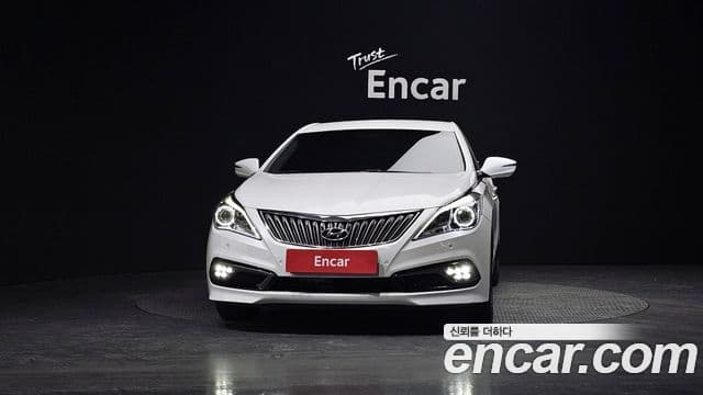 Hyundai Grandeur HG гибрид Premium, 2016 3