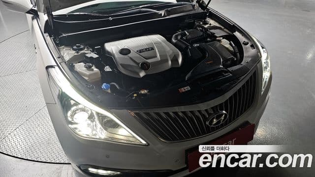 Hyundai Grandeur HG гибрид Premium, 2016 6