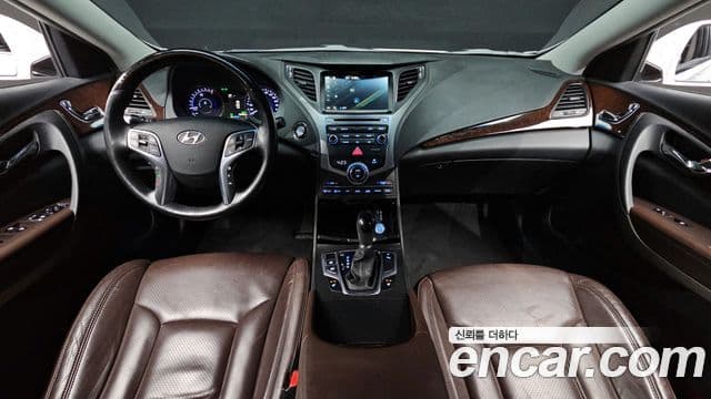 Hyundai Grandeur HG гибрид Premium, 2016 7