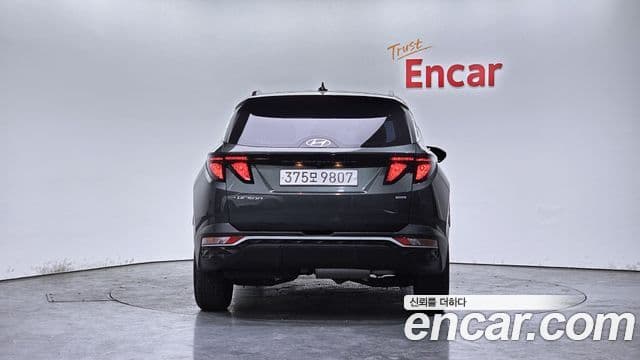 Hyundai Tucson (NX4) Premium, 2021 4