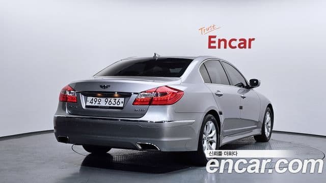 Hyundai Genesis 빌트인캠2 — базовая версия - Built-in Cam 2, 2013 2
