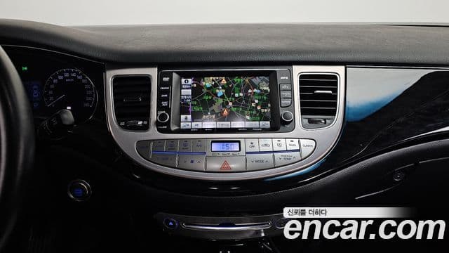 Hyundai Genesis 빌트인캠2 — базовая версия - Built-in Cam 2, 2013 14