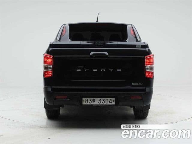 KG모빌리티(SsangYong) Rexton Sport Wild, 2020 все фото