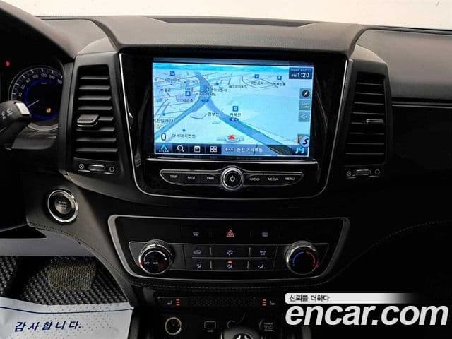 KG모빌리티(SsangYong) Rexton Sport Wild, 2020 9