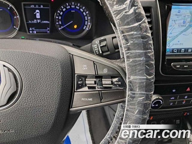 KG모빌리티(SsangYong) Rexton Sport Wild, 2020 16