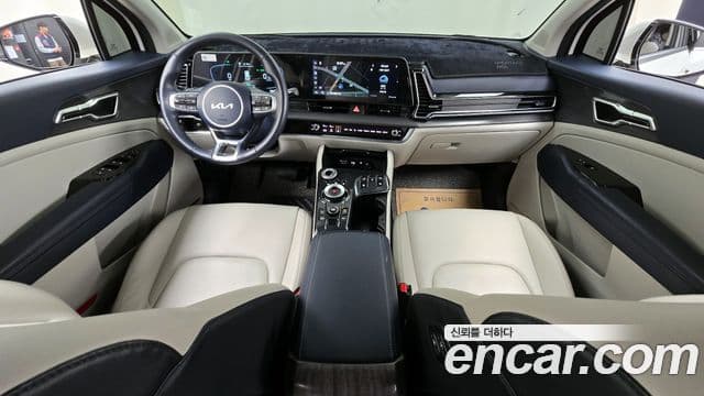 Kia Sportage 5세대 гибрид Noblesse 2WD, 2024 7