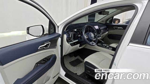 Kia Sportage 5세대 гибрид Noblesse 2WD, 2024 10