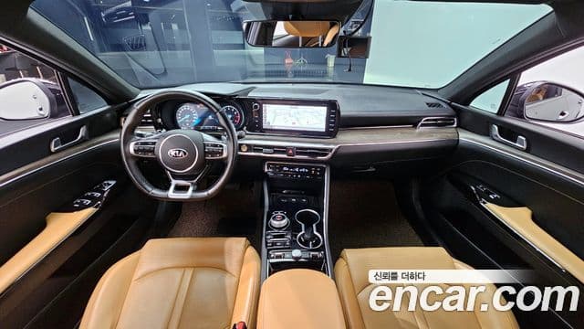 Kia K5 3세대 Noblesse, 2021 7