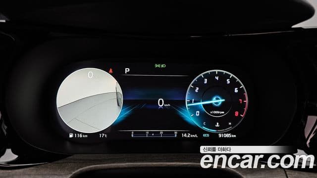 Kia K5 3세대 Noblesse, 2021 8