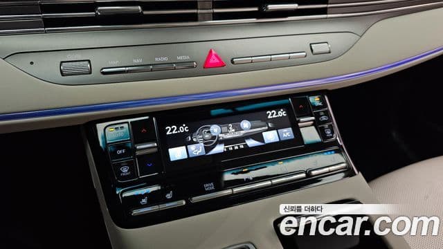 Hyundai The / новый New Grandeur IG Le Blanc, 2022 17