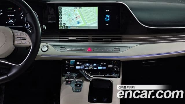 Hyundai The / новый New Grandeur IG Le Blanc, 2022 19