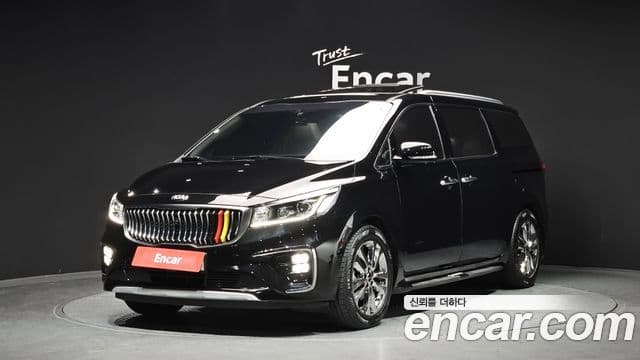Kia All New Carnival Noblesse, 2015 1