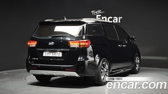 Kia All New Carnival Noblesse, 2015 2