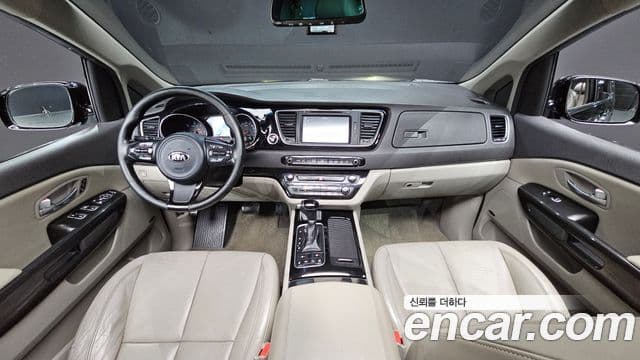 Kia All New Carnival Noblesse, 2015 7