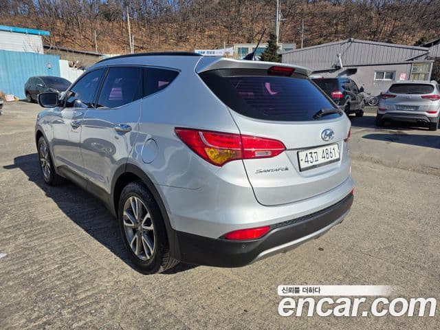 Hyundai Santa Fe DM Premium, 2013 все фото