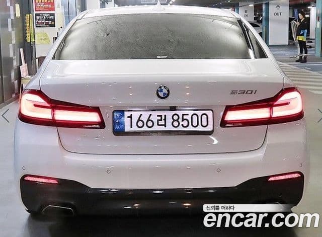 BMW 5시리즈 (G30) 530i M Sport, 2022 все фото