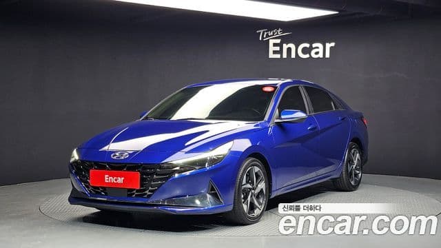 Hyundai Avante (CN7) Inspiration, 2021 1