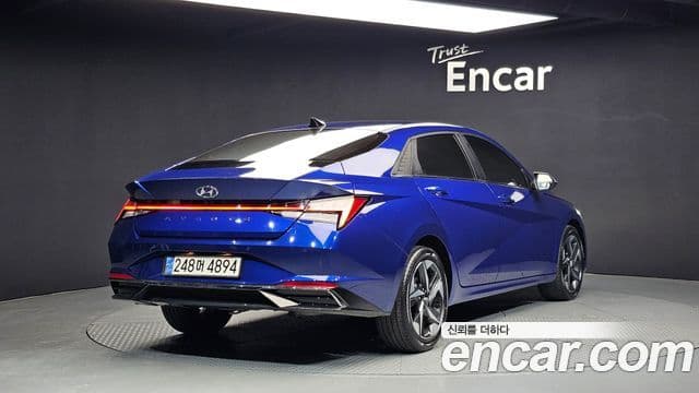 Hyundai Avante (CN7) Inspiration, 2021 2